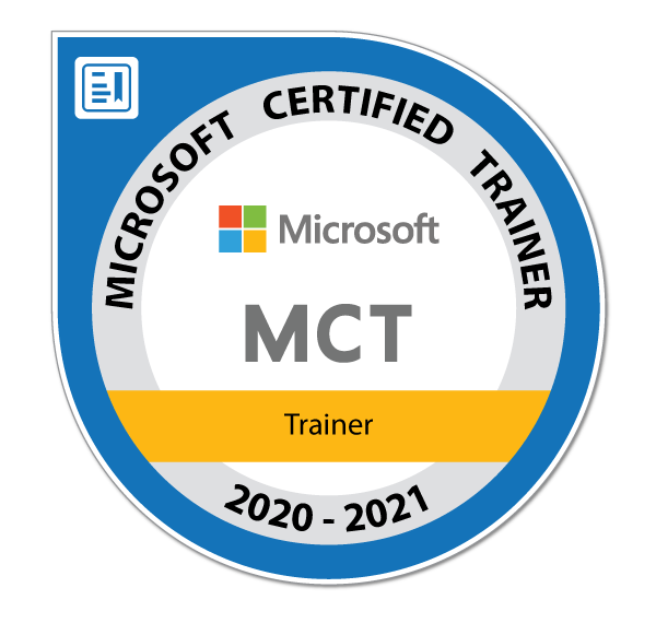 Microsoft Certified Trainer